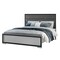 Global Furniture Usa AMELIA-GREY/BLACK-QB W/LED 6229 - alternate 1
